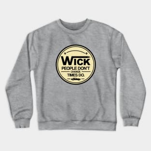 John's motto-streetwear parody Crewneck Sweatshirt